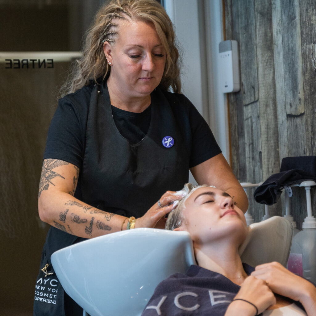 Salon de coiffure à Jodoigne