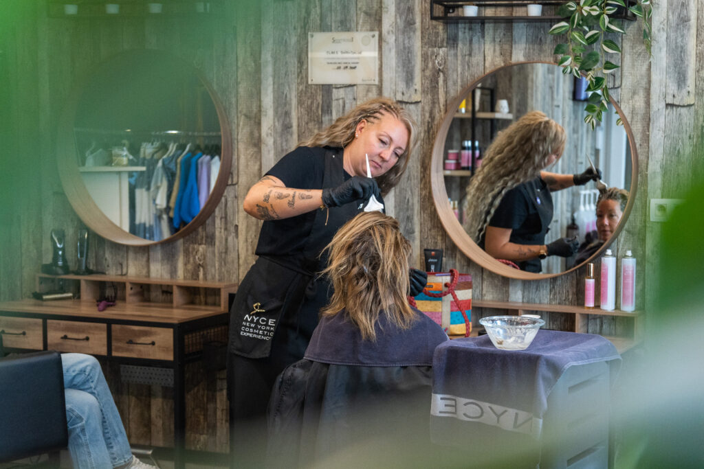 Salon de coiffure à Jodoigne