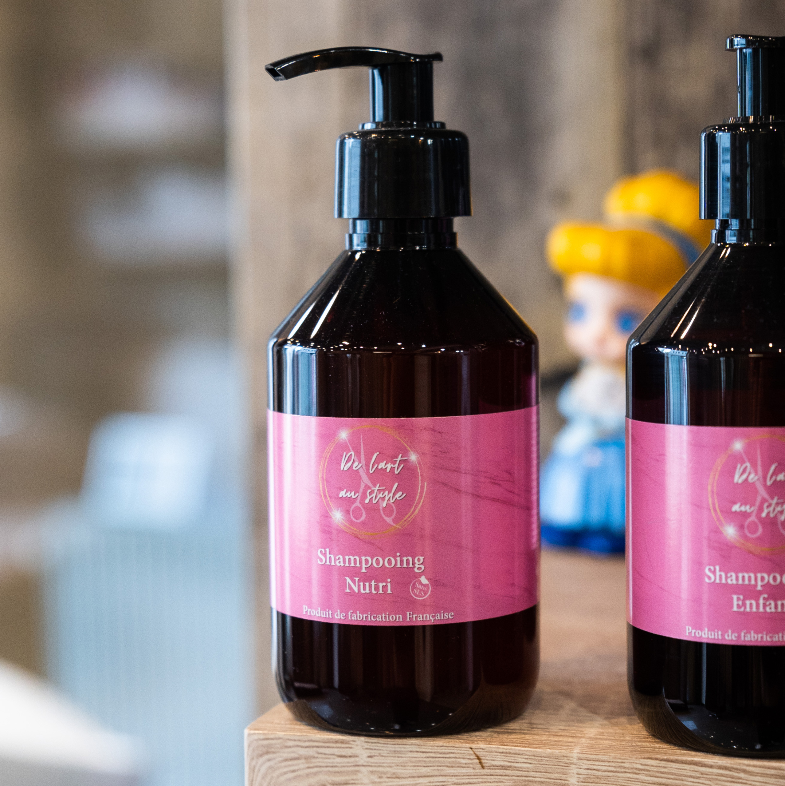 Produits de soin pour cheveux