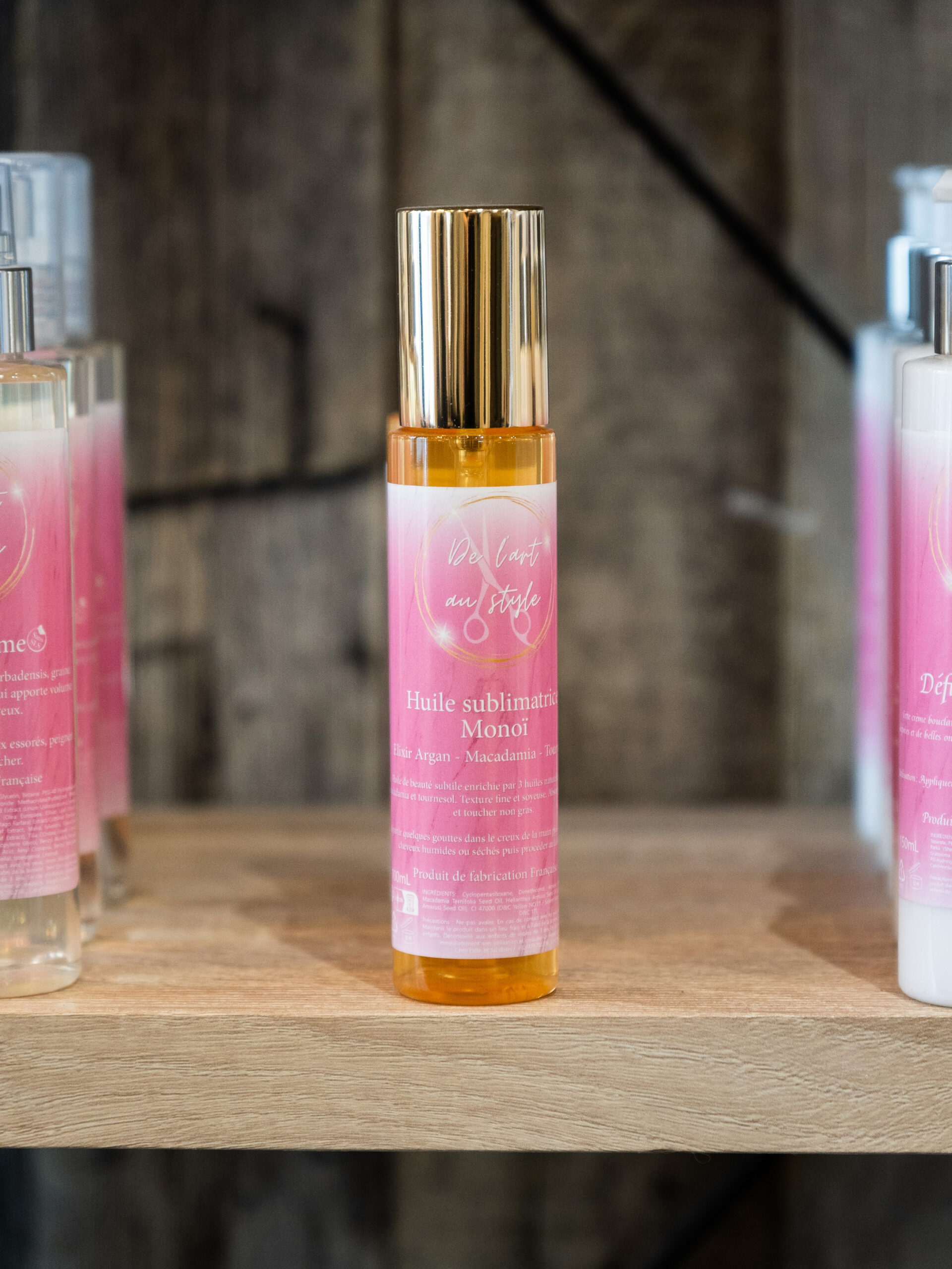 Produits capillaires